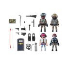 Playmobil 71146 Fuerzas Especiales, Set de figuras ¡City Action! | clickclack.es