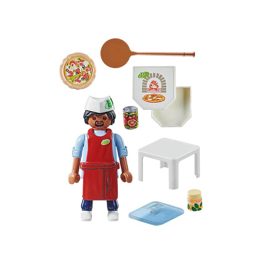 Playmobil 71161 Maestro Pizzero ¡Special Plus! | clickclack.es