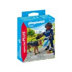Playmobil 71162 Policía con perro ¡Special Plus! | clickclack.es