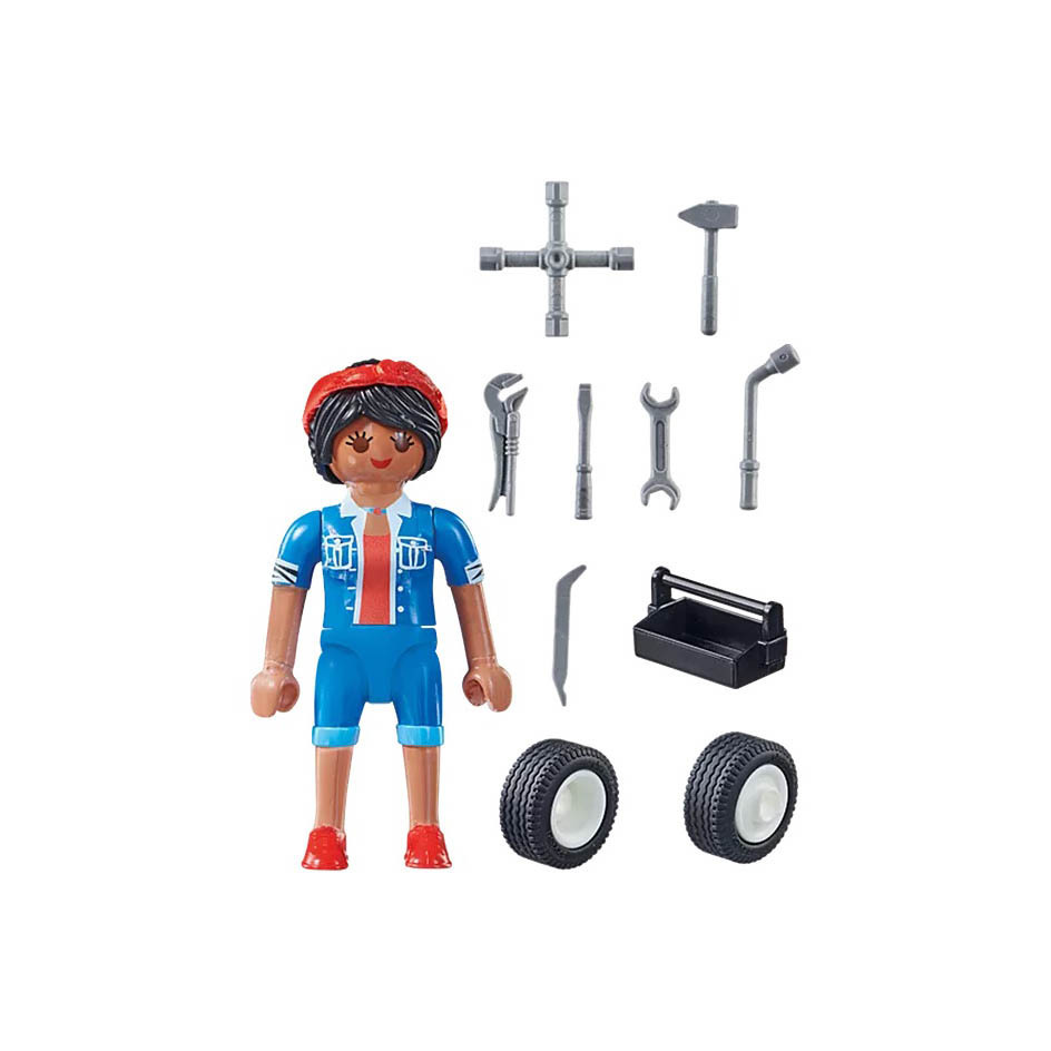 Playmobil 71164 Mecánica con herramientas ¡Special Plus! | clickclack.es