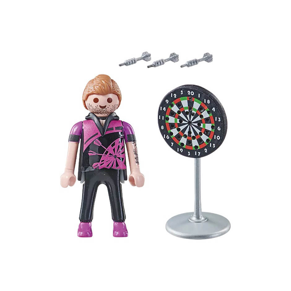 Playmobil 71165 Jugador de dardos ¡Special Plus! | clickclack.es