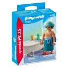 Playmobil 71167 Chico con bañera ¡Special Plus! | clickclack.es