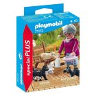 Playmobil 71172 Abuela con gatos ¡Special Plus! | clickclack.es