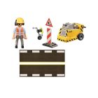 Playmobil 71185 Trabajador de la construcción ¡Set de regalo! | clickclack.es