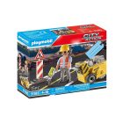 Playmobil 71185 Trabajador de la construcción ¡Set de regalo! | clickclack.es