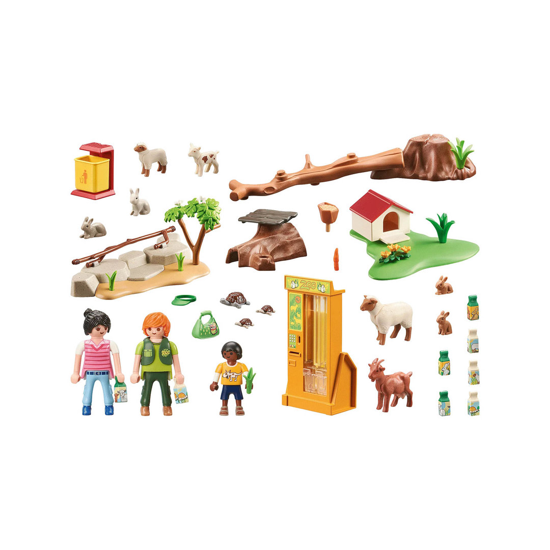 Playmobil 71191 Zoo de mascotas ¡City life! | clickclack.es