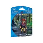 Playmobil 71197 Aventurero con bastón y linterna ¡Playmo-friends! | clickclack.es