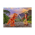 Playmobil 71206 Aventurero con T-Rex ¡Duo-pack! | clickclack.es