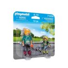Playmobil 71209 Hockey sobre Patines ¡Duo-pack! | clickclack.es