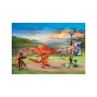 Playmobil 71210 Novelmore vs Burnham Raiders - Zona de batalla ¡Novelmore! | clickclack.es