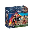 Playmobil 71213 Burnham Raiders - Caballero de Fuego ¡Novelmore! | clickclack.es