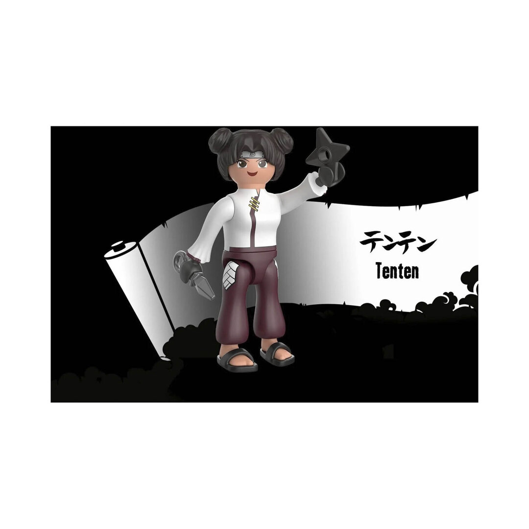 Playmobil 71220 Tenten ¡Naruto! | clickclack.es