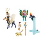 Playmobil 71235 Abjatus con Knight Fairy Hildi ¡Ayuma! | clickclack.es