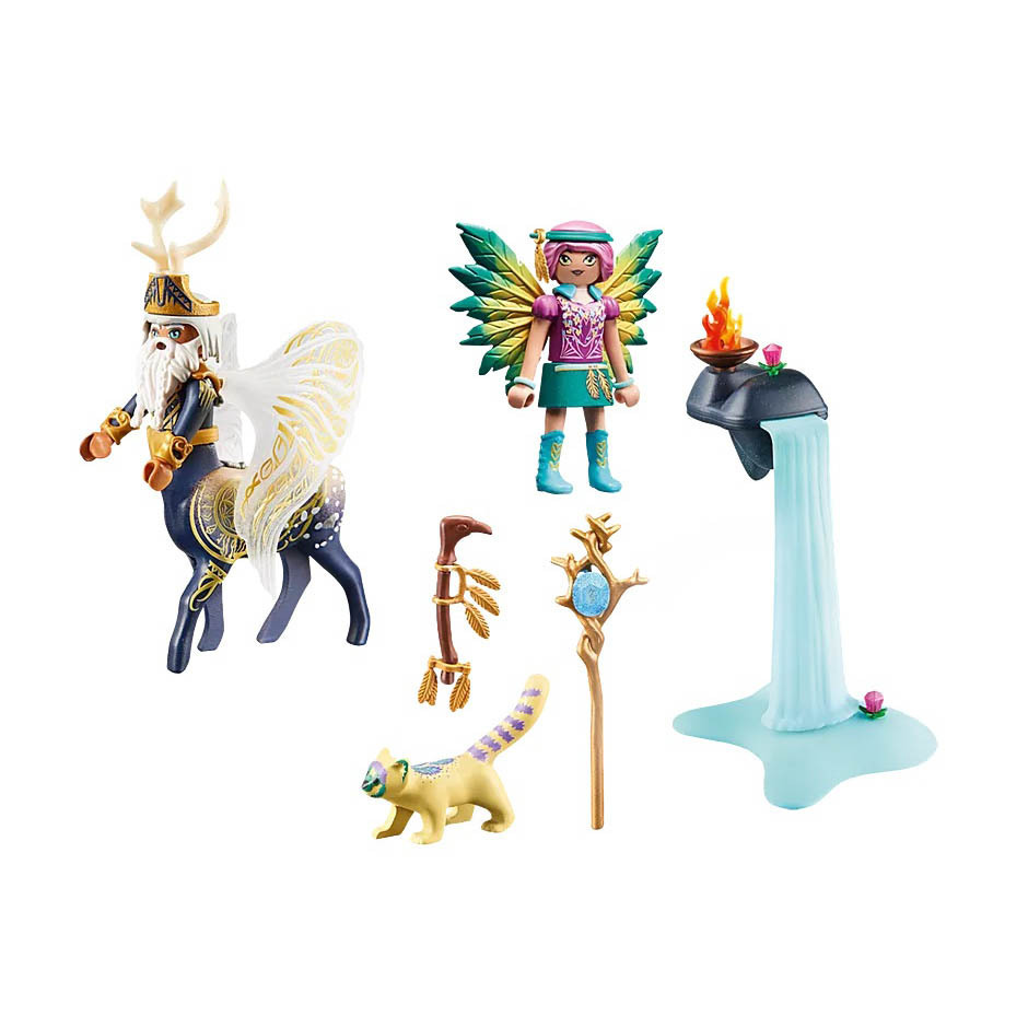 Playmobil 71235 Abjatus con Knight Fairy Hildi ¡Ayuma! | clickclack.es