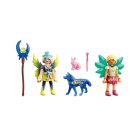 Playmobil 71236 Crystal y Moon Fairy con animales del alma ¡Ayuma! | clickclack.es