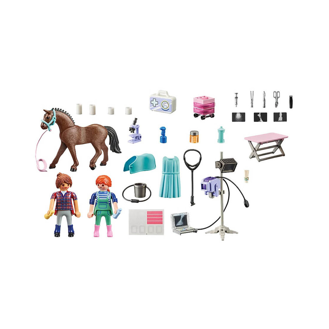 Playmobil 71241 Veterinario de Caballos ¡Country! | clickclack.es