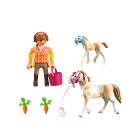 Playmobil 71243 Caballo con Potro ¡Country! | clickclack.es