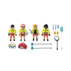 Playmobil 71244 Equipo de Rescate ¡Rescue! | clickclack.es