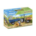 Playmobil 71249 Tractor con Remolque ¡Country! | clickclack.es