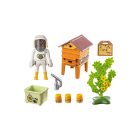 Playmobil 71253 Apicultora con colmena ¡Country! | clickclack.es
