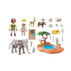 Playmobil 71294 Elefante en la charca ¡Wiltopia! | clickclack.es
