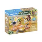 Playmobil 71296 Cuidadores de Avestruces ¡Wiltopia! | clickclack.es