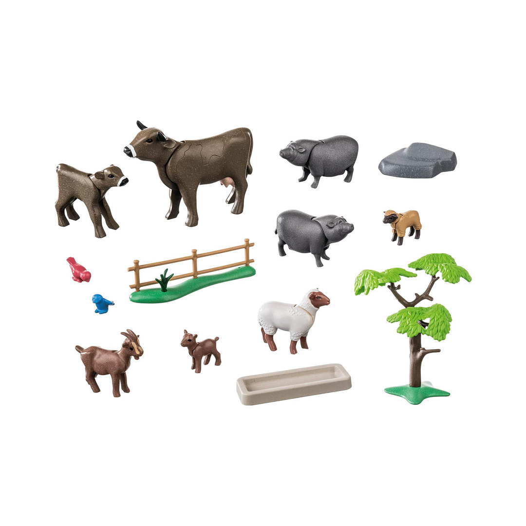 Playmobil 71307 Animales de granja ¡Country! | clickclack.es