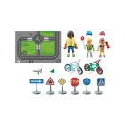 Playmobil 71332 Educación Vial ¡City! | clickclack.es
