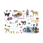 Playmobil 71345 Calendario Adviento Paseo en trineo ¡Navidad! | clickclack.es