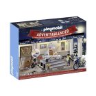 Playmobil 71347 Calendario Adviento Robo en el museo ¡Navidad! | clickclack.es