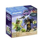Playmobil 71350 Forest Fairy & Bat Fairy con animales del alma ¡Ayuma! | clickclack.es