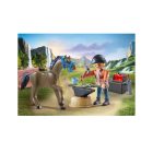 Playmobil 71357 Herrador Ben y Aquiles ¡Waterfall! | clickclack.es