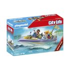 Playmobil 71366 Paseo Lancha en la luna de miel ¡City Life! | clickclack.es