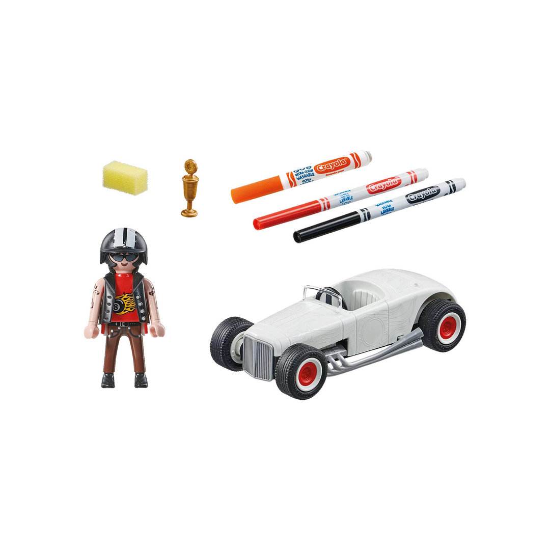 Playmobil 71376 Color: Hot Rod ¡Color! | clickclack.es