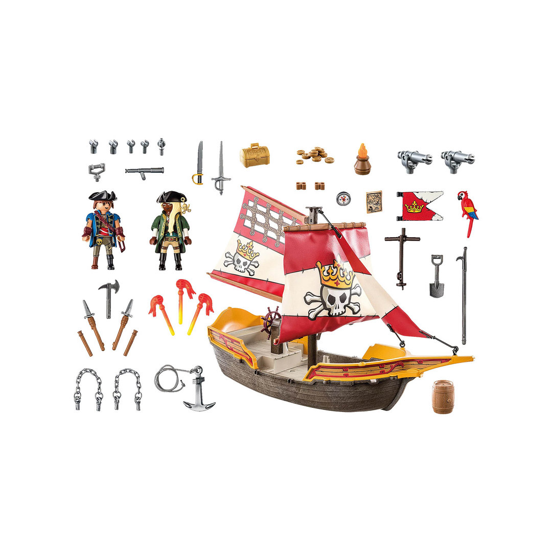 Playmobil 71418 Barco pirata ¡Pirates! | clickclack.es