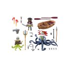 Playmobil 71419 Batalla con pulpo gigante ¡Pirates! | clickclack.es
