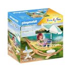 Playmobil 71428 Tumbona de playa Family Fun! | clickclack.es