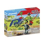 Playmobil 71434 Equipo de limpieza urbana ¡City! | clickclack.es