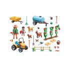 Playmobil 71442 Tractor con tráiler y cisterna ¡Country! | clickclack.es