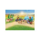 Playmobil 71442 Tractor con tráiler y cisterna ¡Country! | clickclack.es