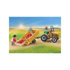 Playmobil 71442 Tractor con tráiler y cisterna ¡Country! | clickclack.es