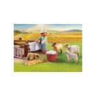 Playmobil 71444 Pastor con rebaño de ovejas ¡Country! | clickclack.es