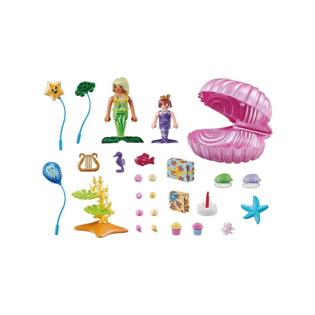 Playmobil 71446 Cumpleaños de sirenas ¡Magic! | clickclack.es