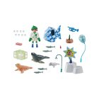 Playmobil 71448 Cuidador con animales ¡My Life! | clickclack.es