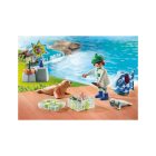 Playmobil 71448 Cuidador con animales ¡My Life! | clickclack.es