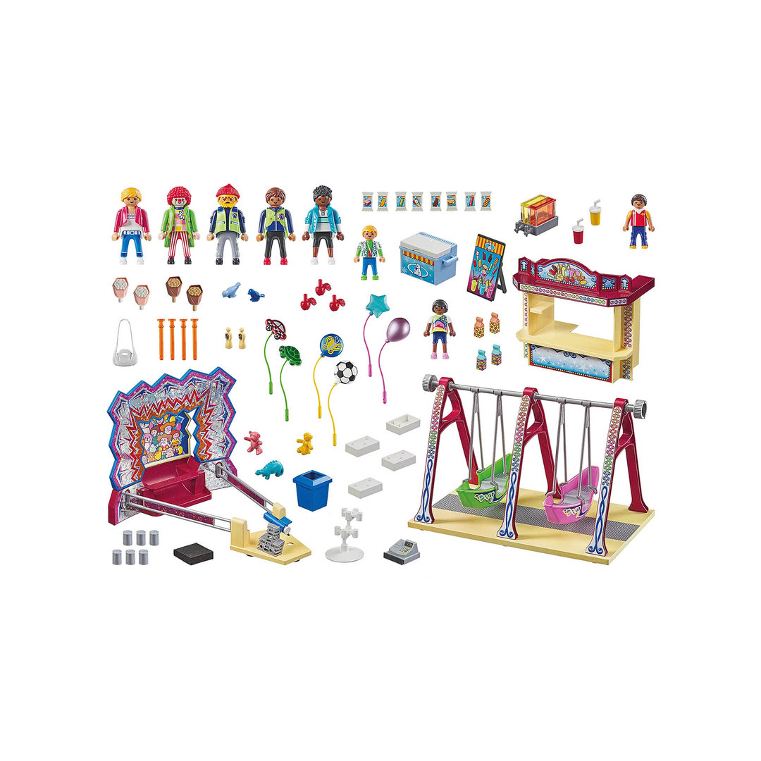 Playmobil 71452 Gran Feria ¡My Life! | clickclack.es