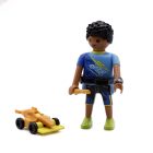 Playmobil 71455 Chico con coche teledirigido serie 25 ¡Chicos! | clickclack.es