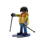 Playmobil 71455 Chico esquiador serie 25 ¡Chicos! | clickclack.es