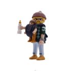Playmobil 71455 Padre hipster con bebé serie 25 ¡Chicos! | clickclack.es