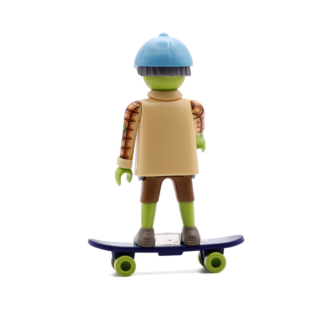 Playmobil 71455 Zombi con Skate serie 25 ¡Chicos! | clickclack.es